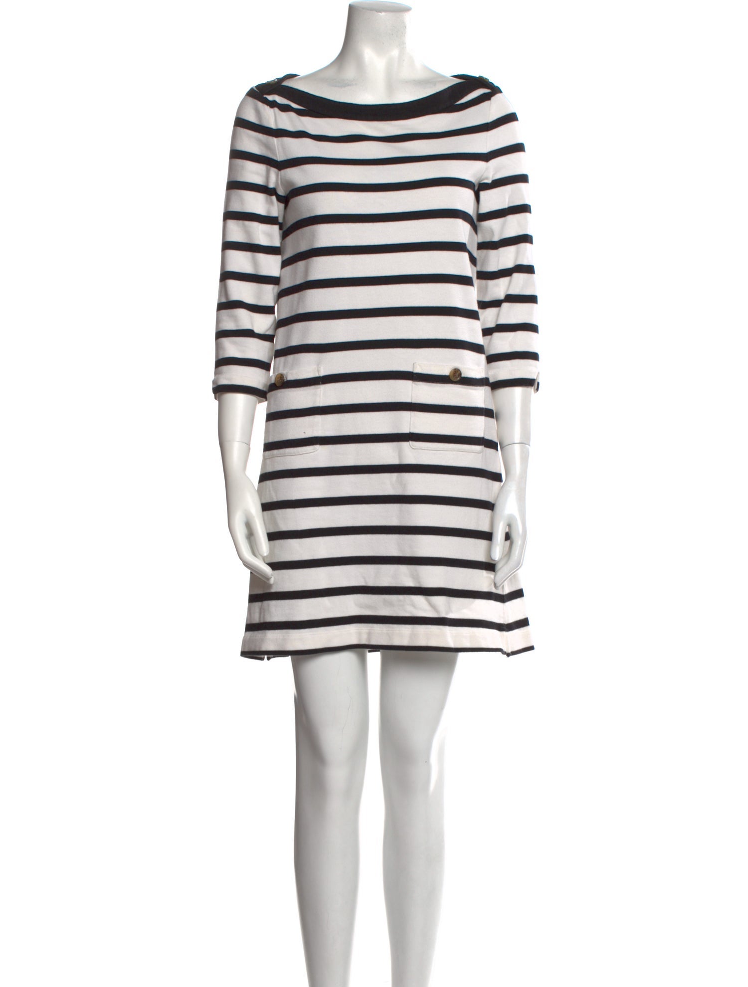Kate Spade New York Striped Mini Dress